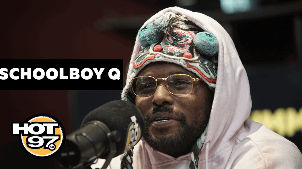 Video of Schoolboy Q Names Top Artists Of Last 30 Years