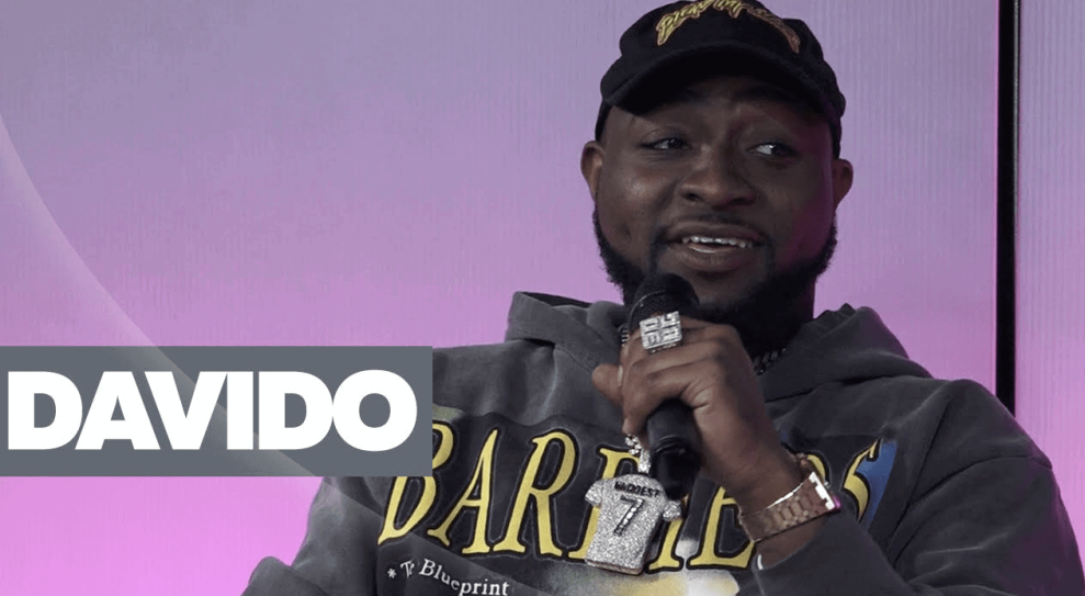 Davido at Hot 97