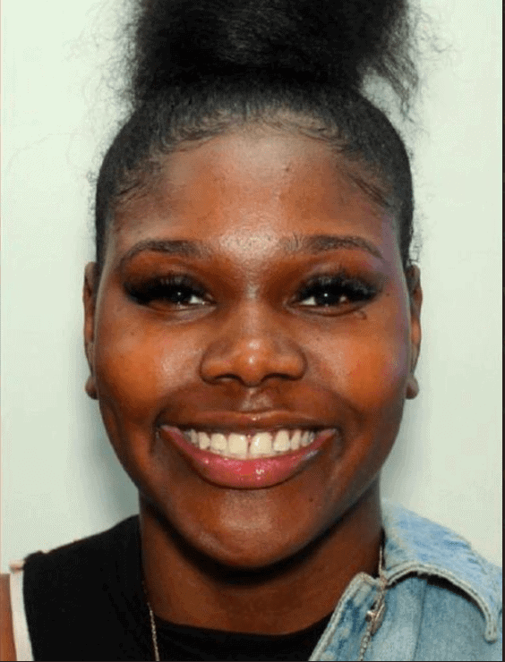 Alexis Crawford smiling at camera