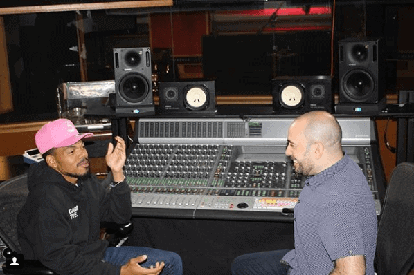 Chance The Rapper with Peter Rosenberg in Hot 97 Studio