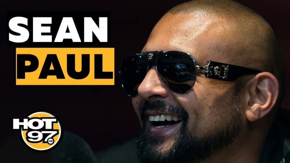 Sean Paul on Ebro in the Morning