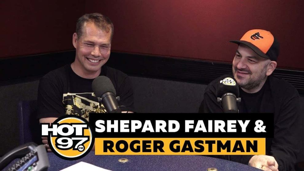 Shepard Fairey & Roger Gastman