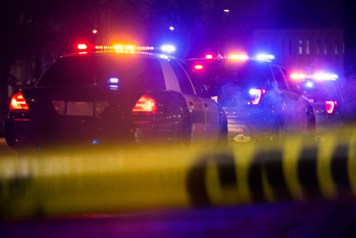 Police tape/sirens