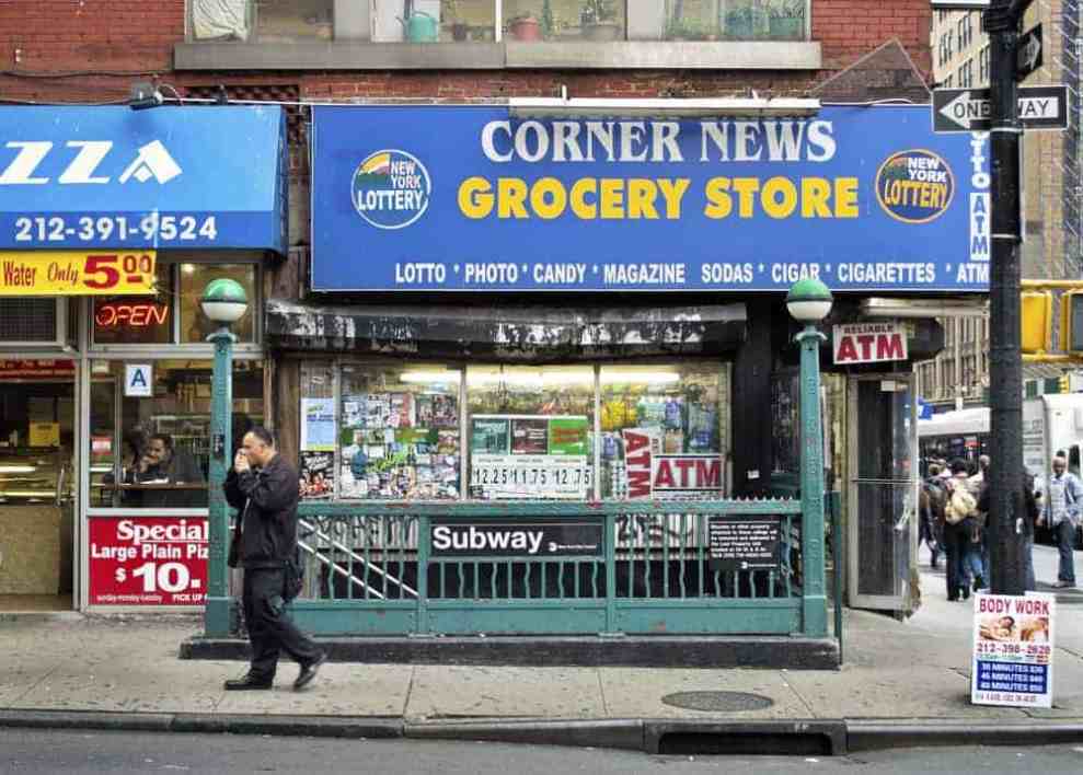 NYC deli