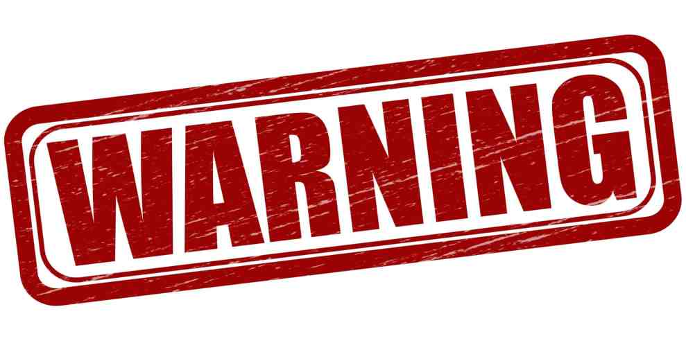 Warning Sign