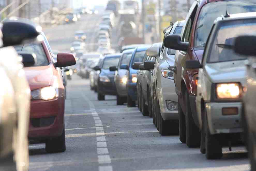 Cars on hgihway