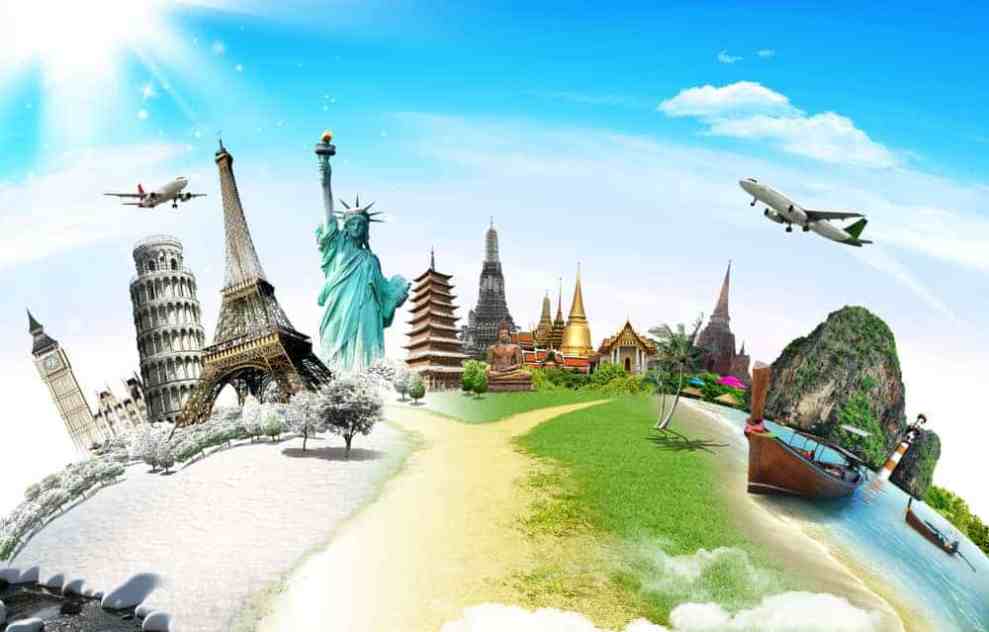 traveling photo of all the cities in the world