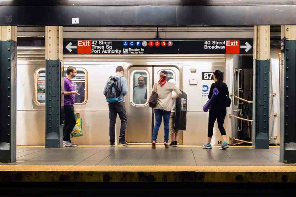 Shutterstock picture of a NYC subway
