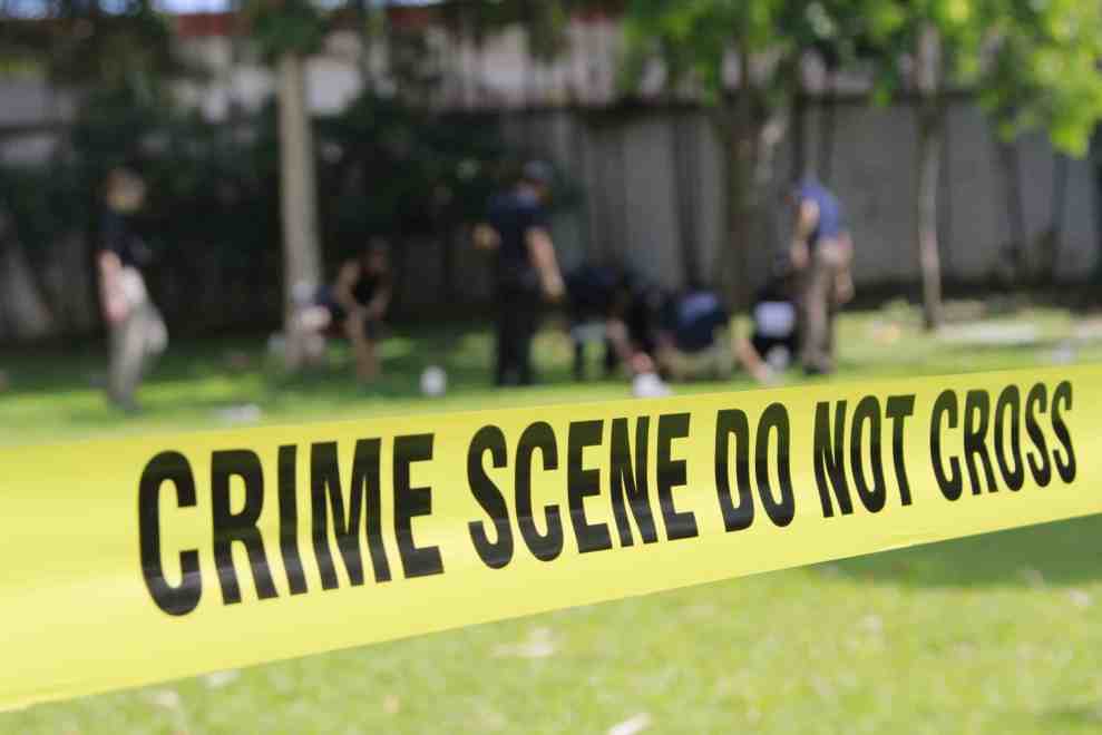 Police tape
