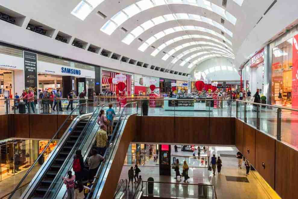 mall balcony