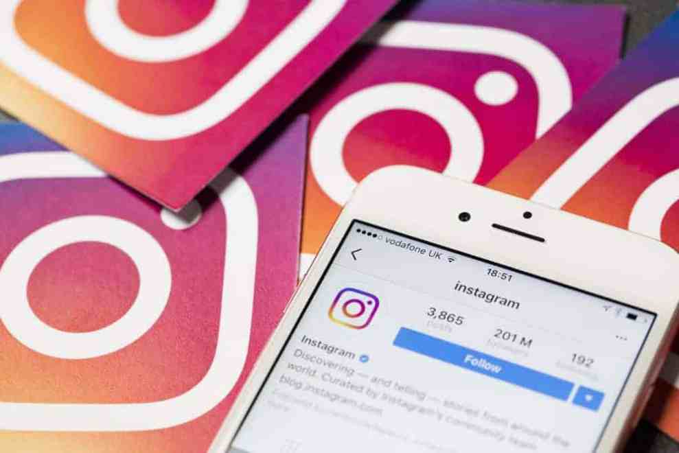 Shutterstock image of Instagram logo
