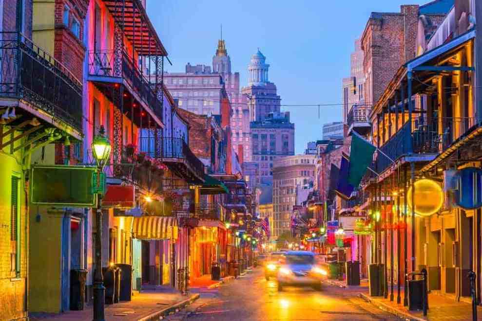 French Quarter in New Orleans