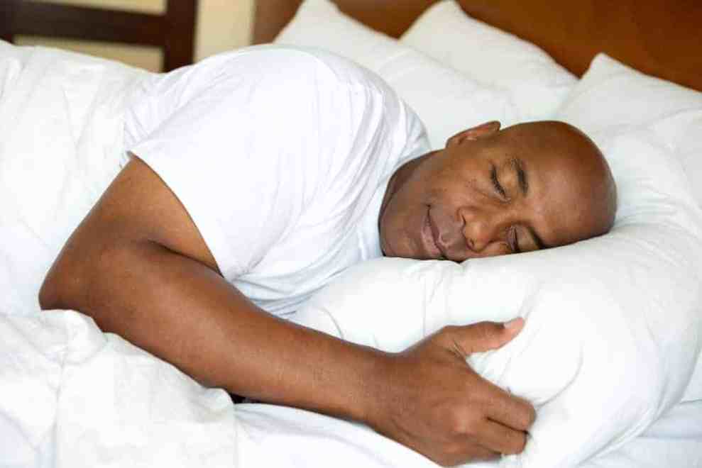 Sleeping well