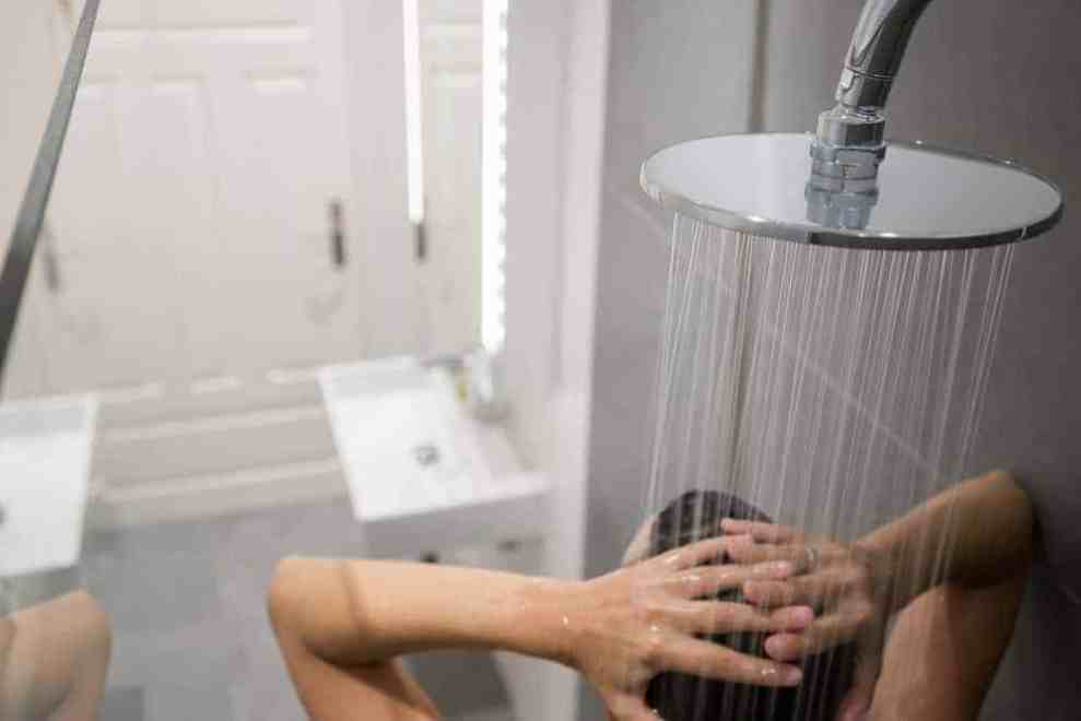 Hotel shower