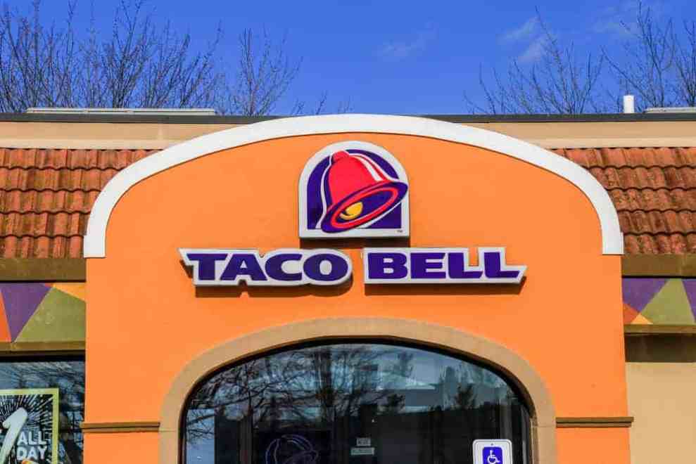 Taco Bell store