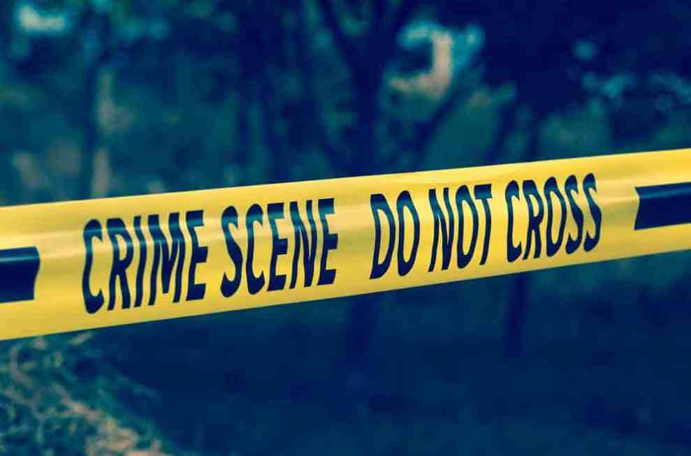 Police caution tape