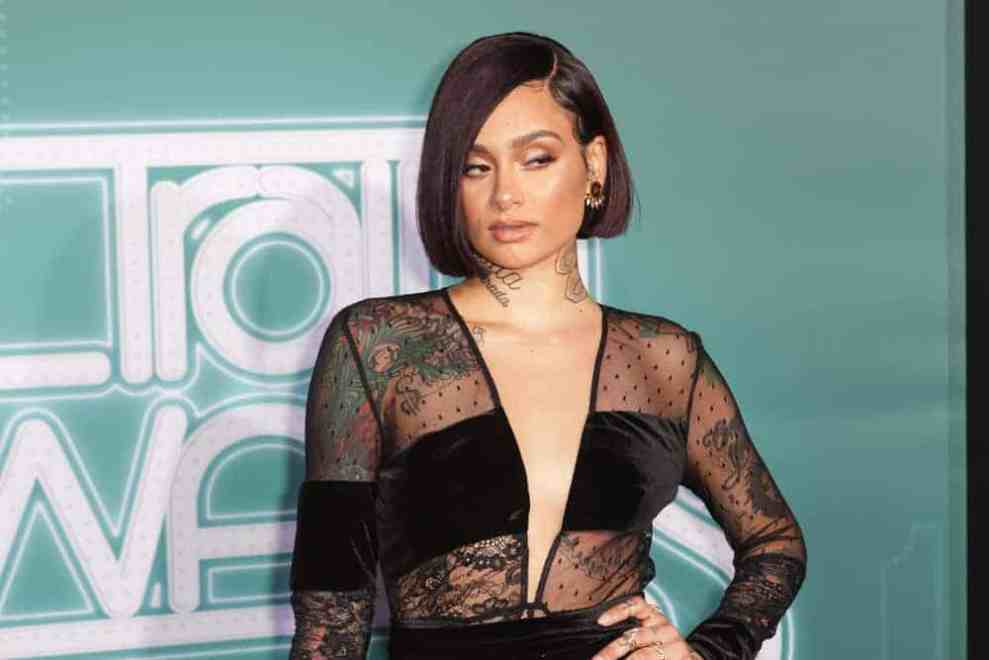 Kehlani the singer at the soul train awards