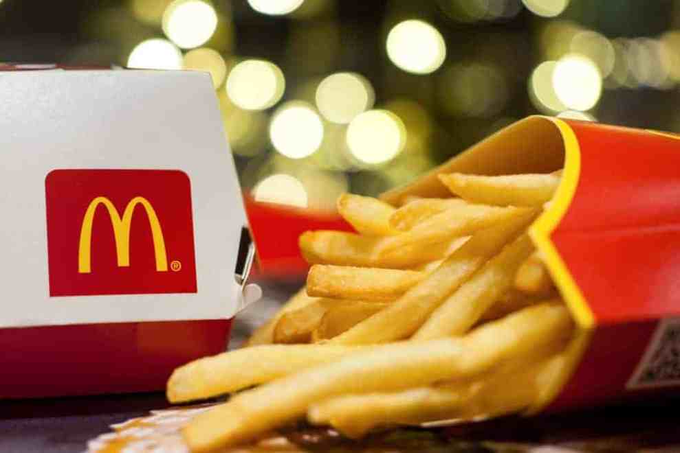 Mcdonalds fries