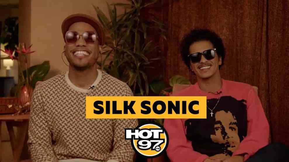 silk sonic on ebro in the morning