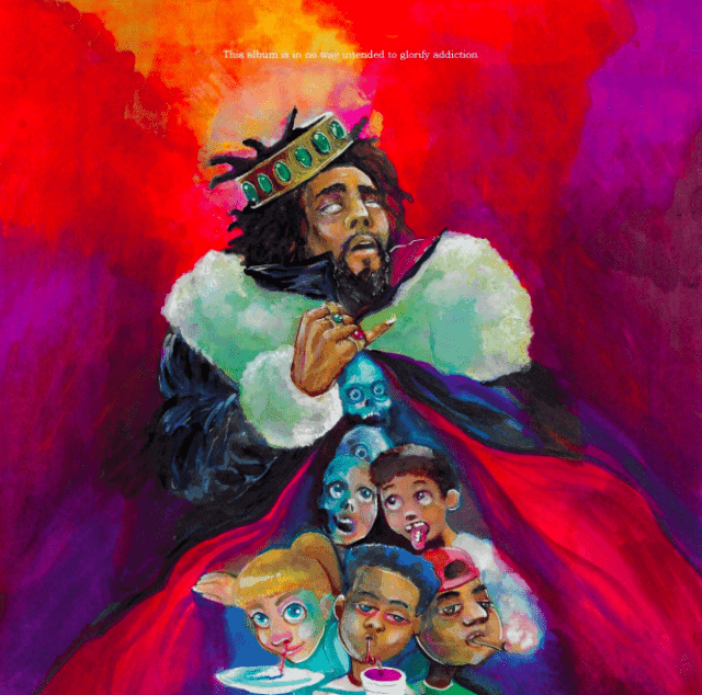 J Cole KOD (Cover art)