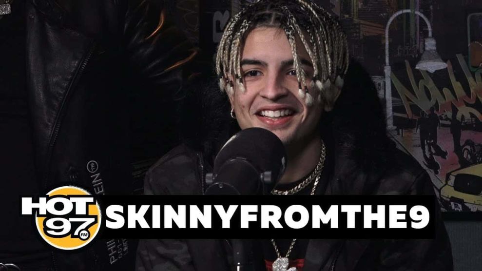 SkinnyFromThe9 on Hot 97