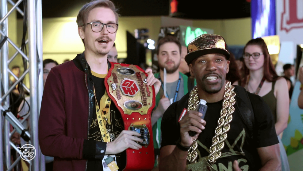 We Got Game on Hot 97