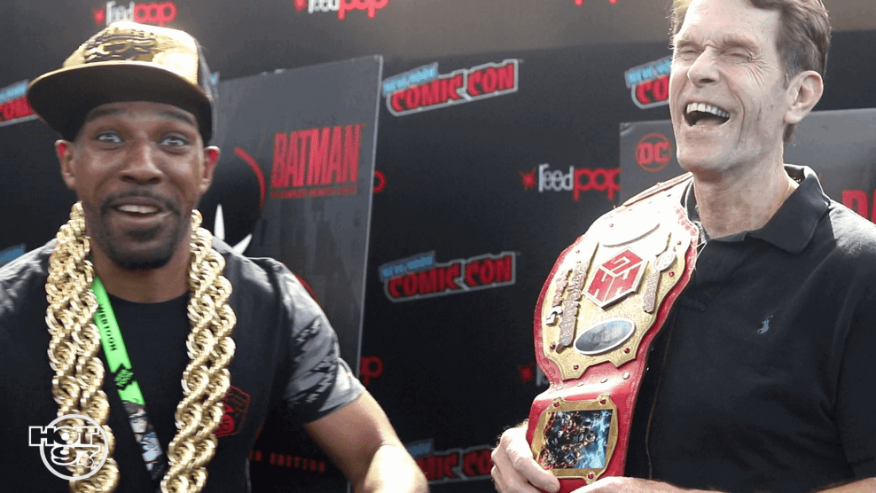 hip hop gamer attends Comic-Con