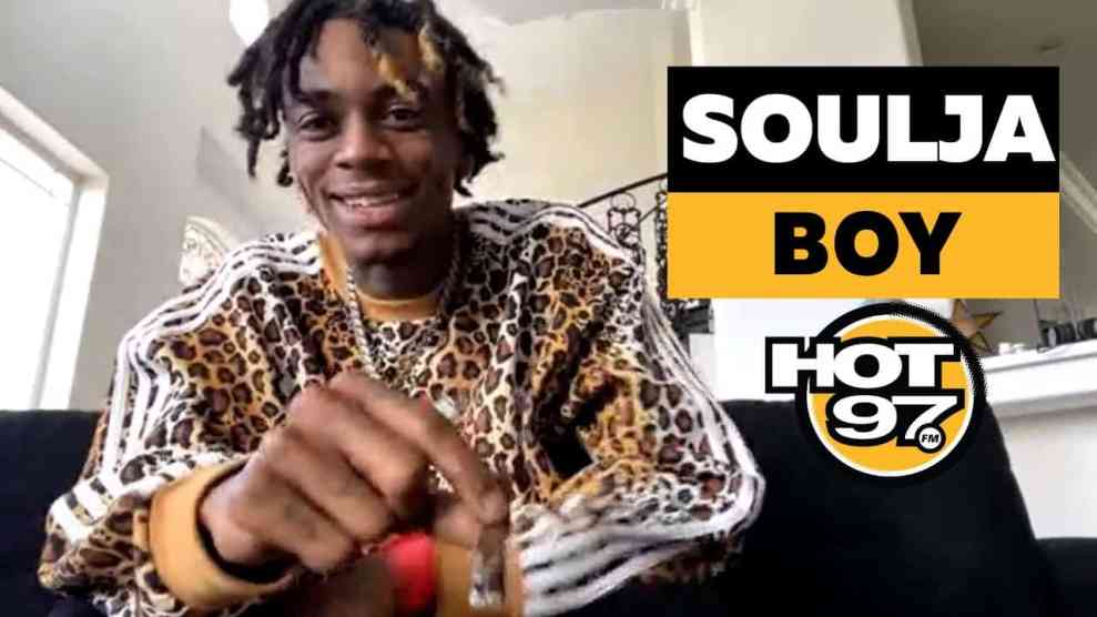 Soulja Boy On Ebro in the Morning