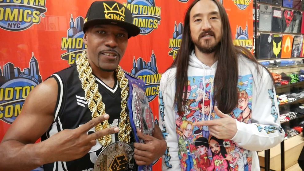 Hip Hop Gamer with Steve Aoki