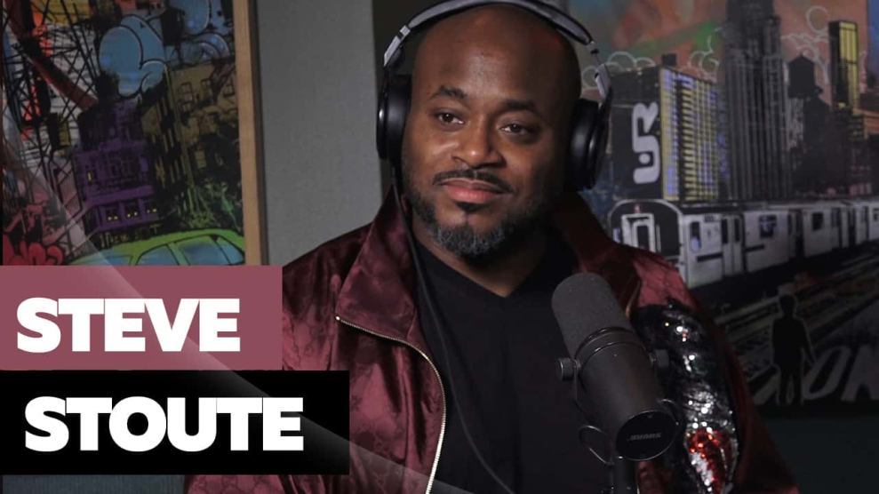 Steve Stoute in Hot 97 Studio