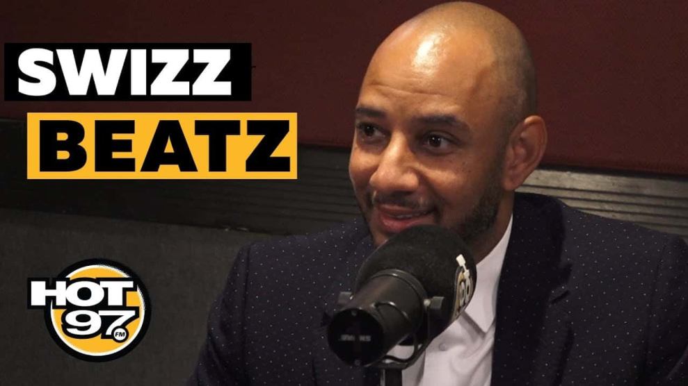 Swizz Beatz on Ebro in the Morning