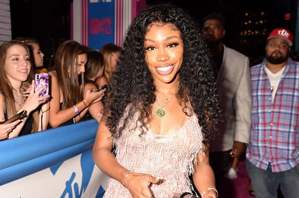 Sza at the 2018 VMA's.