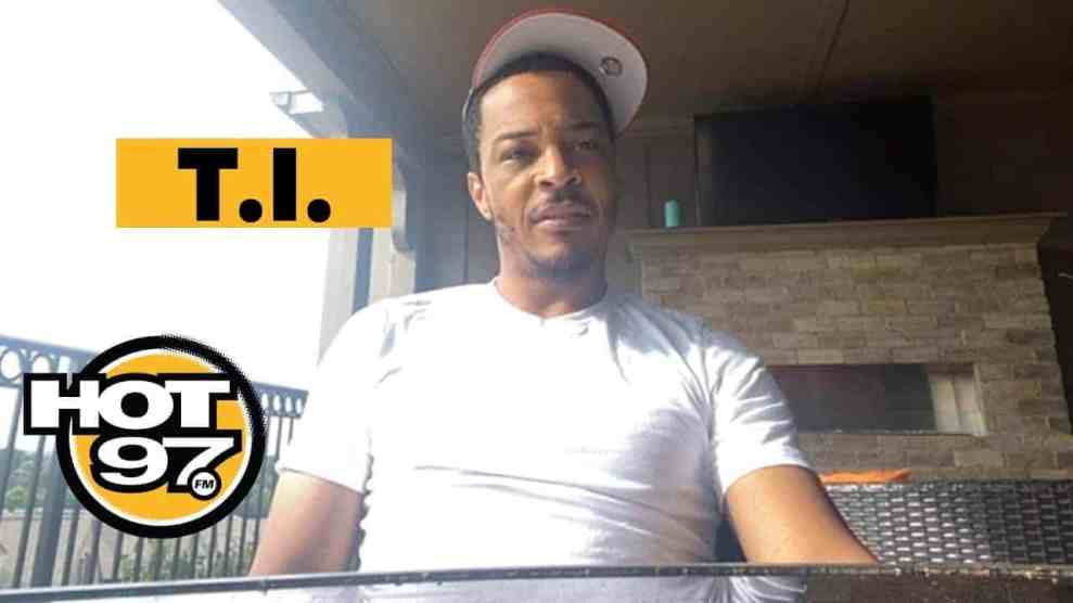 T.I. On 50 Cent Verzuz Battle & ATL Unrest