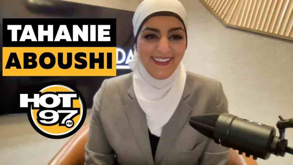 Tahanie Aboushi On Ebro in the Morning