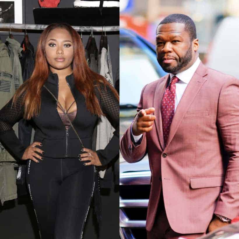 Teairra Mari & 50 Cent