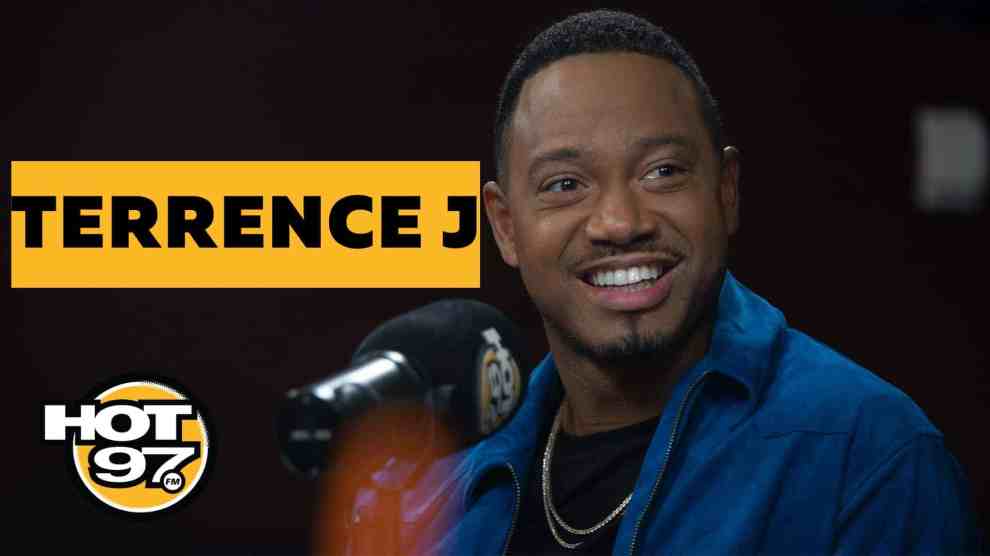 Terrence J on Hot 97 Ebro in the Morning