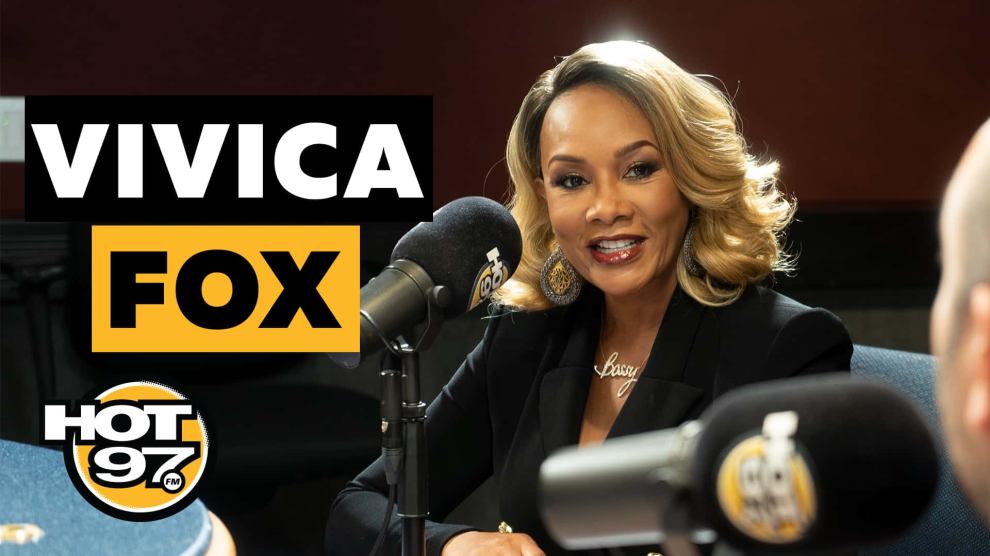 Vivica A. Fox on Hot 97 Ebro in the Morning