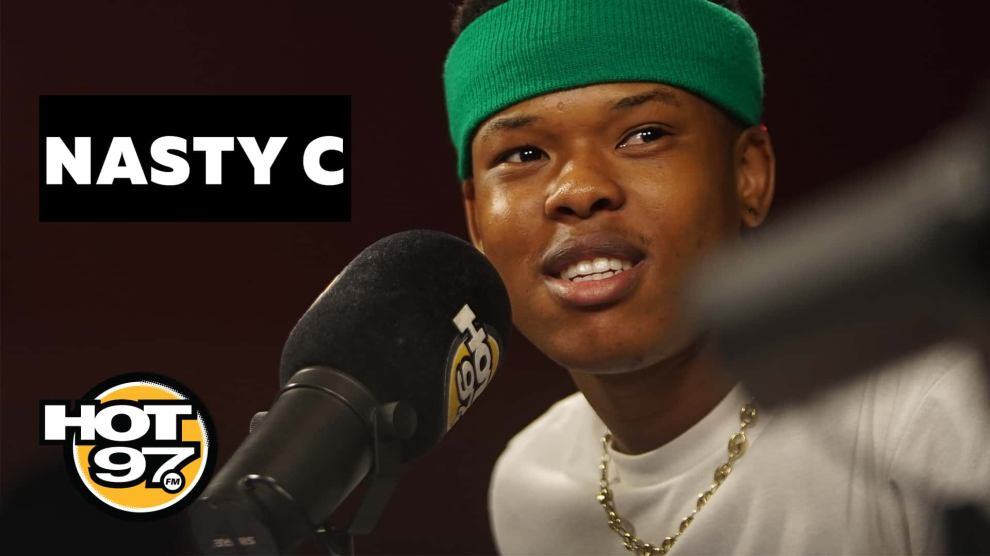 Nasty C on Hot 97