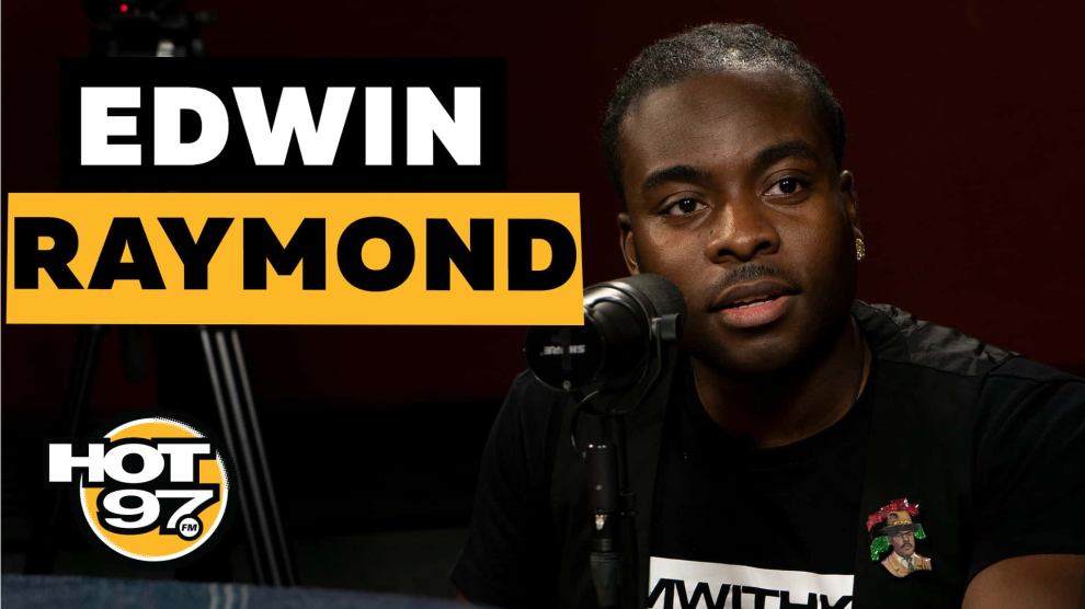 Edwin Raymond on Hot 97 Ebro in the Morning