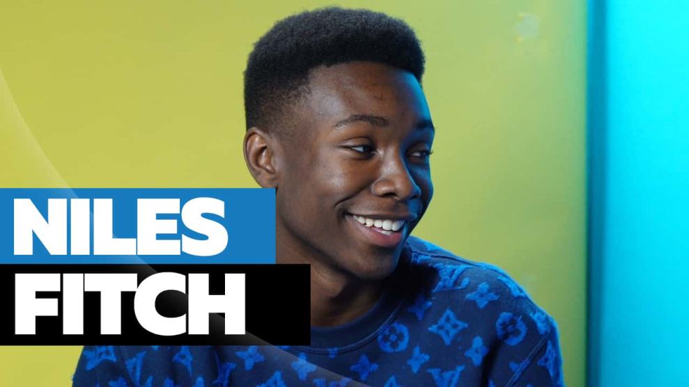 Niles Fitch of NBC's This Is Us