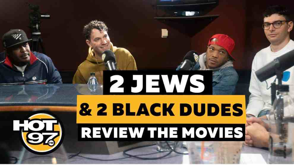 2 Jews & 2 Black Dudes Review the Movies on Hot 97 Ebro in the Morning