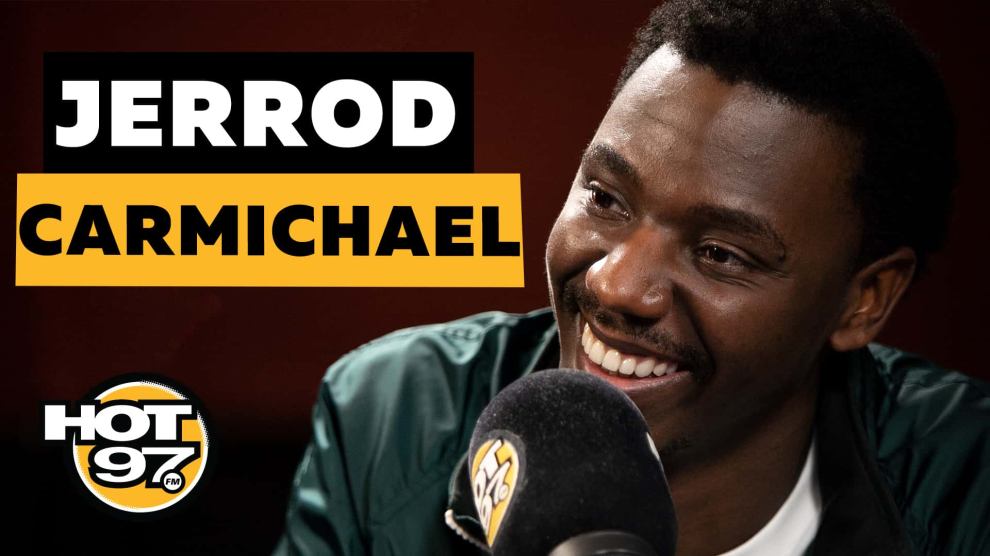 Jerood Carmichael on Hot 97 Ebro in the Morning