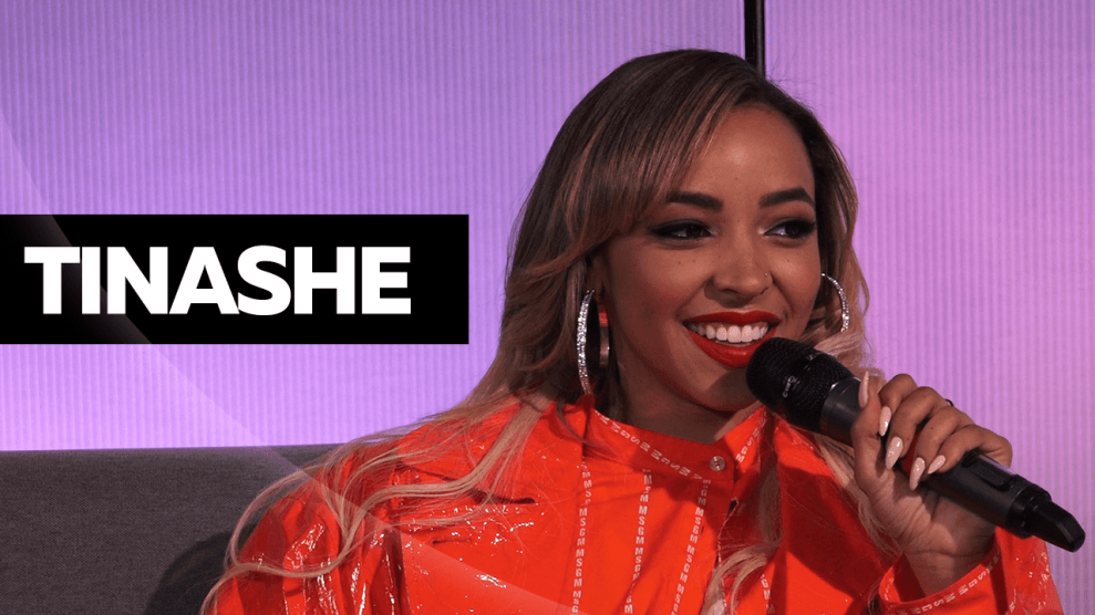 Tinashe Hot 97 with Nessa