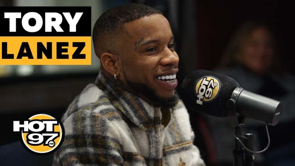 Tory Lanez Funk Flex Freestyle