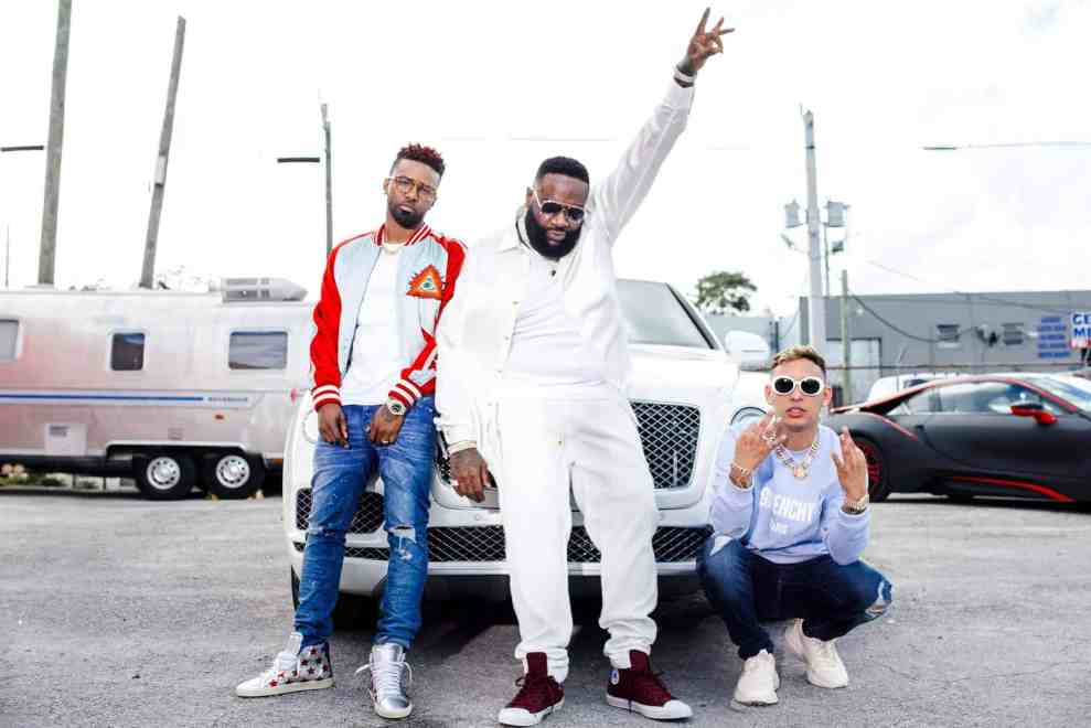 Konshens ft. Rick Ross + Rvssian