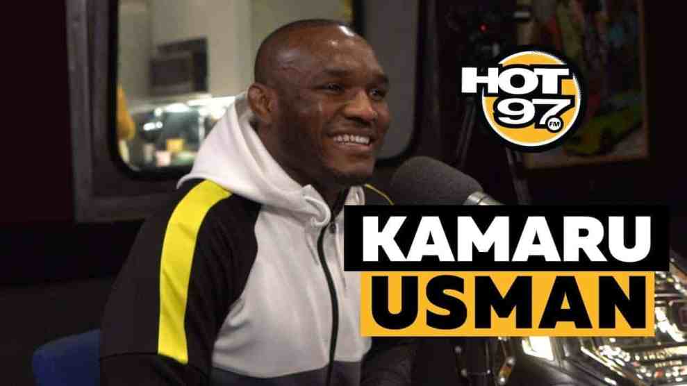 Kamaru Usman
