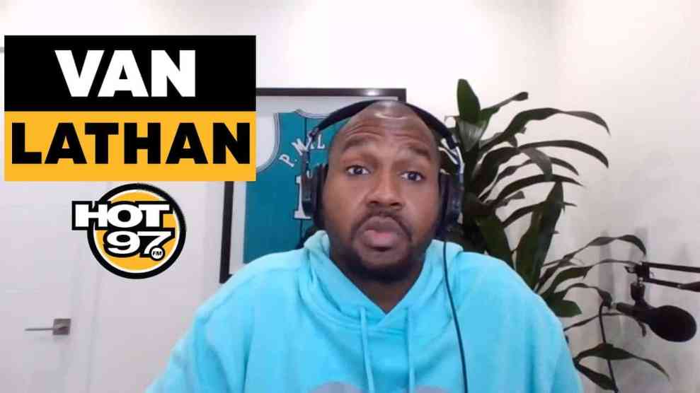 Van Lathan On Ebro in the Morning