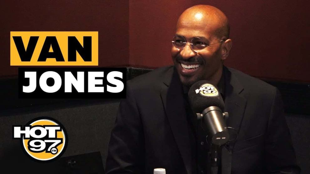 Van Jones on Ebro in the Morning