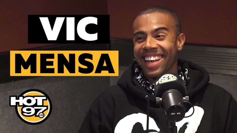 Vic Mensa On Ebro in the Morning