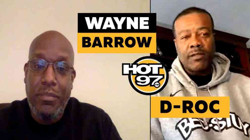 Wayne Barrow & D-Roc On Ebro in the Morning